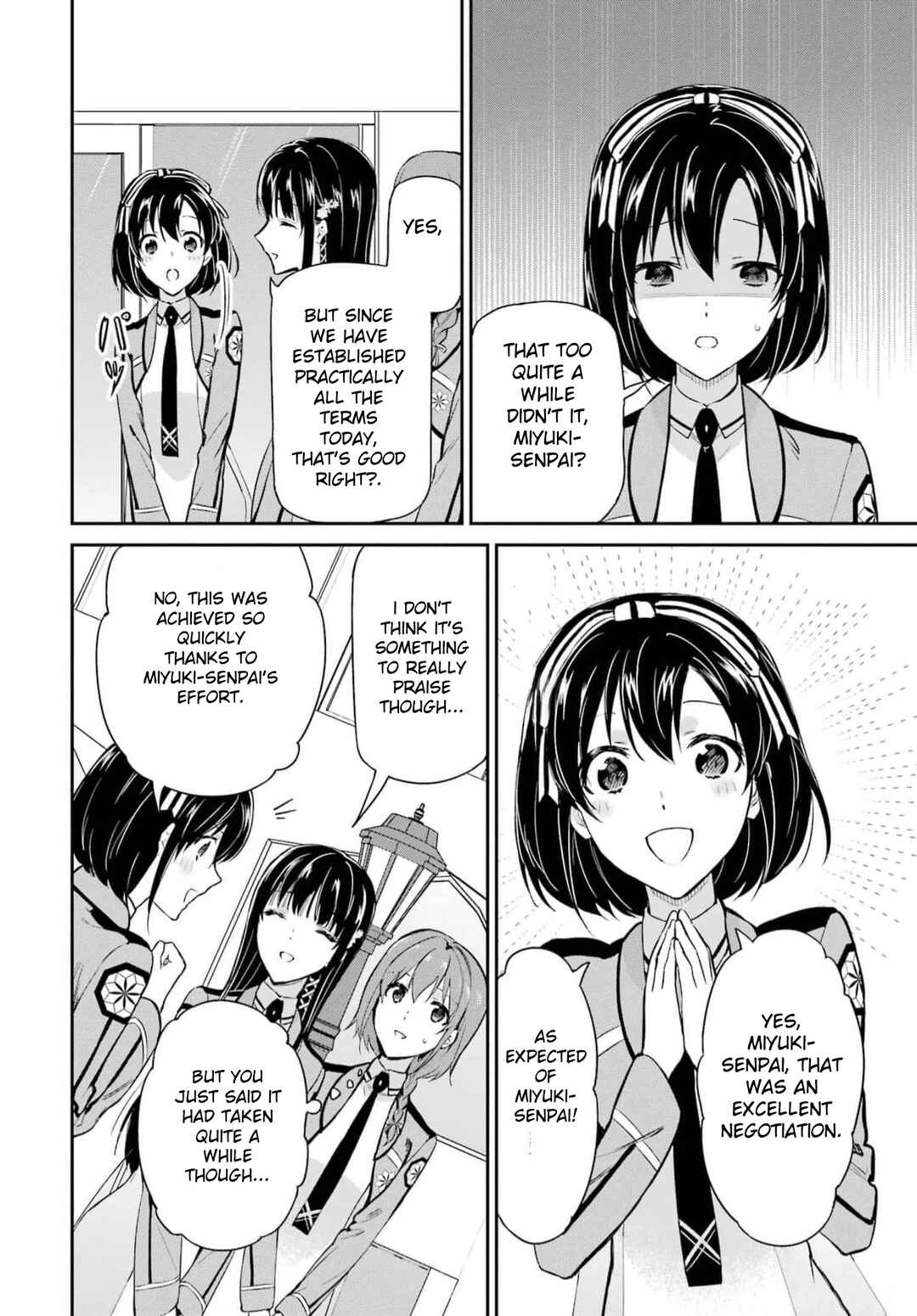 Mahouka Koukou no Rettousei - Shizoku Kaigi-hen Chapter 35 - Page 20