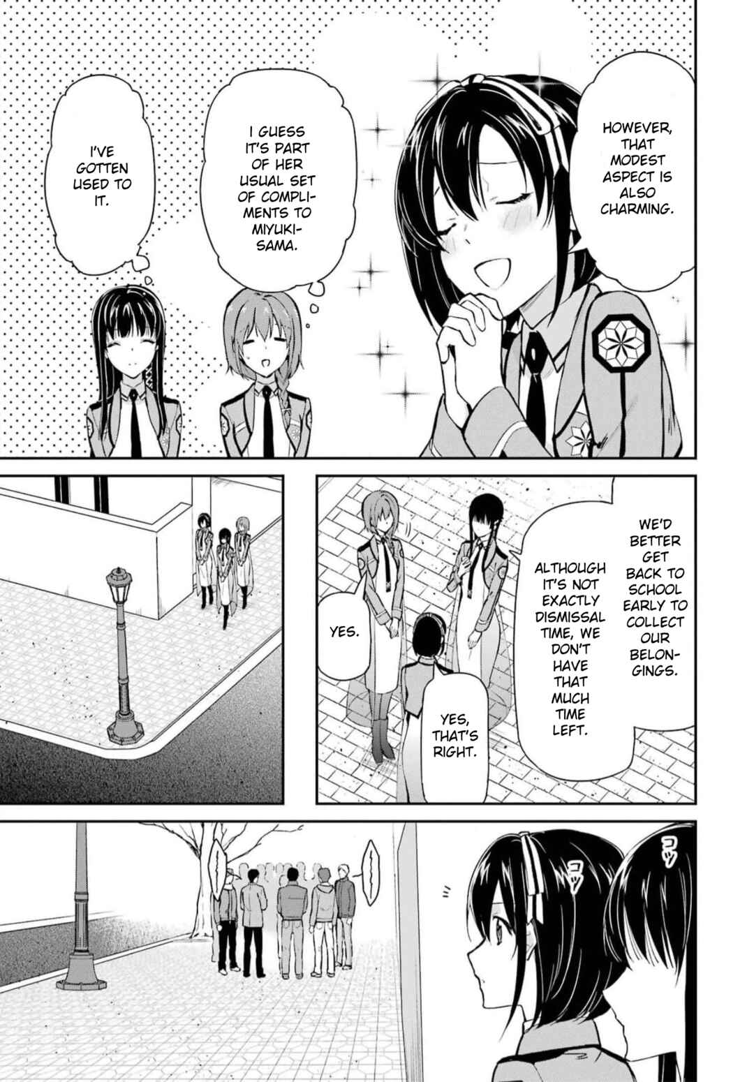 Mahouka Koukou no Rettousei - Shizoku Kaigi-hen Chapter 35 - Page 21