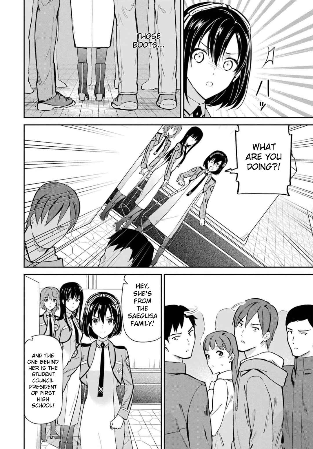 Mahouka Koukou no Rettousei - Shizoku Kaigi-hen Chapter 35 - Page 22