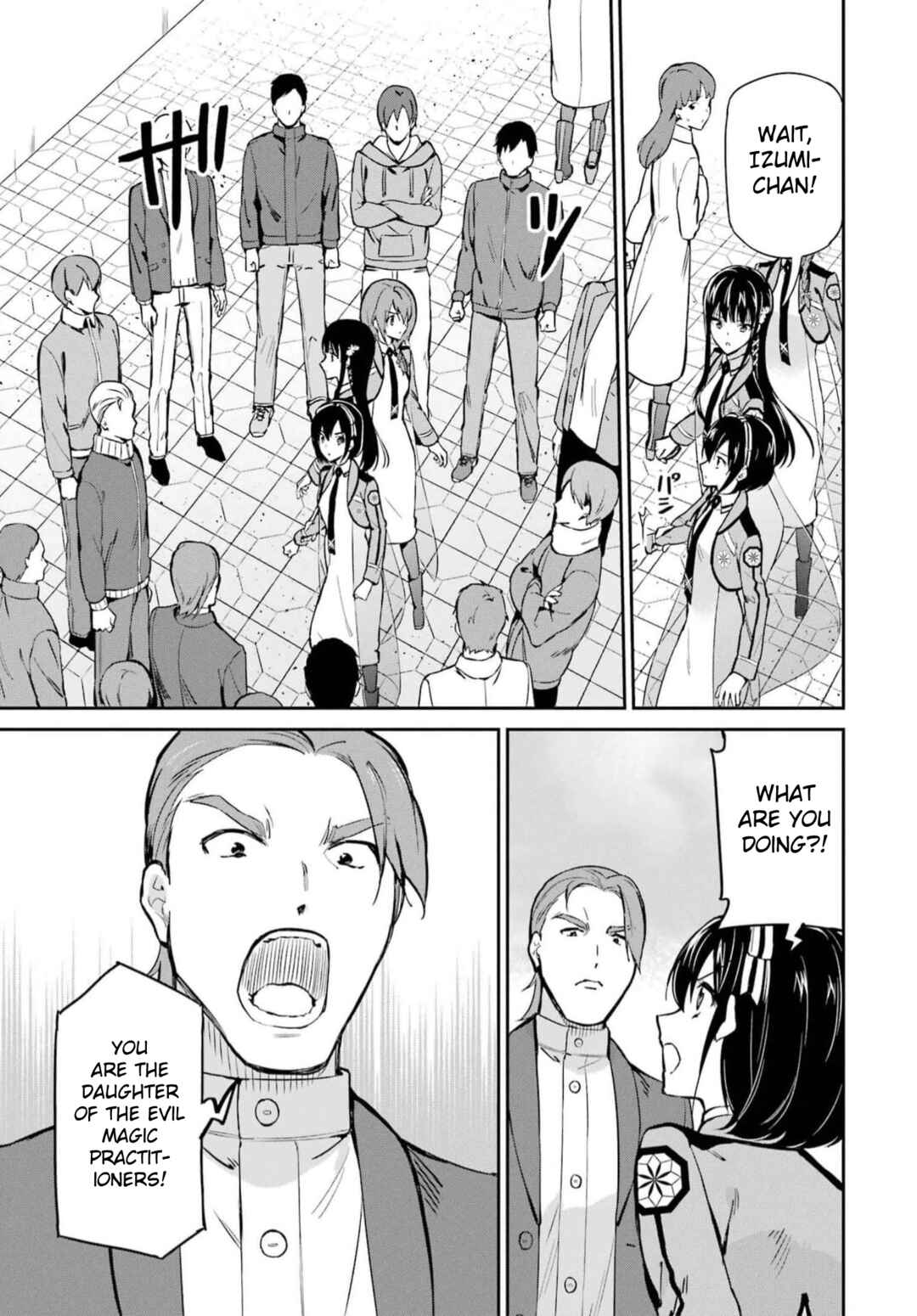 Mahouka Koukou no Rettousei - Shizoku Kaigi-hen Chapter 35 - Page 23