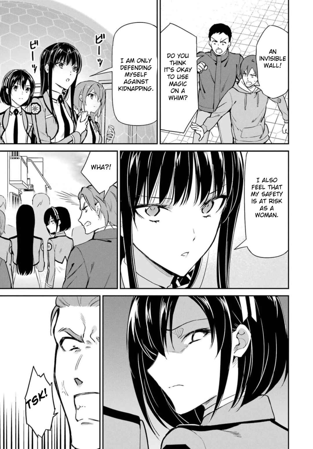 Mahouka Koukou no Rettousei - Shizoku Kaigi-hen Chapter 35 - Page 27
