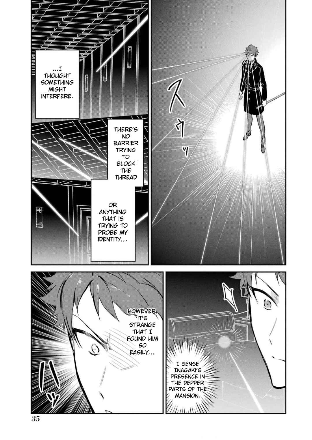 Mahouka Koukou no Rettousei - Shizoku Kaigi-hen Chapter 35 - Page 5