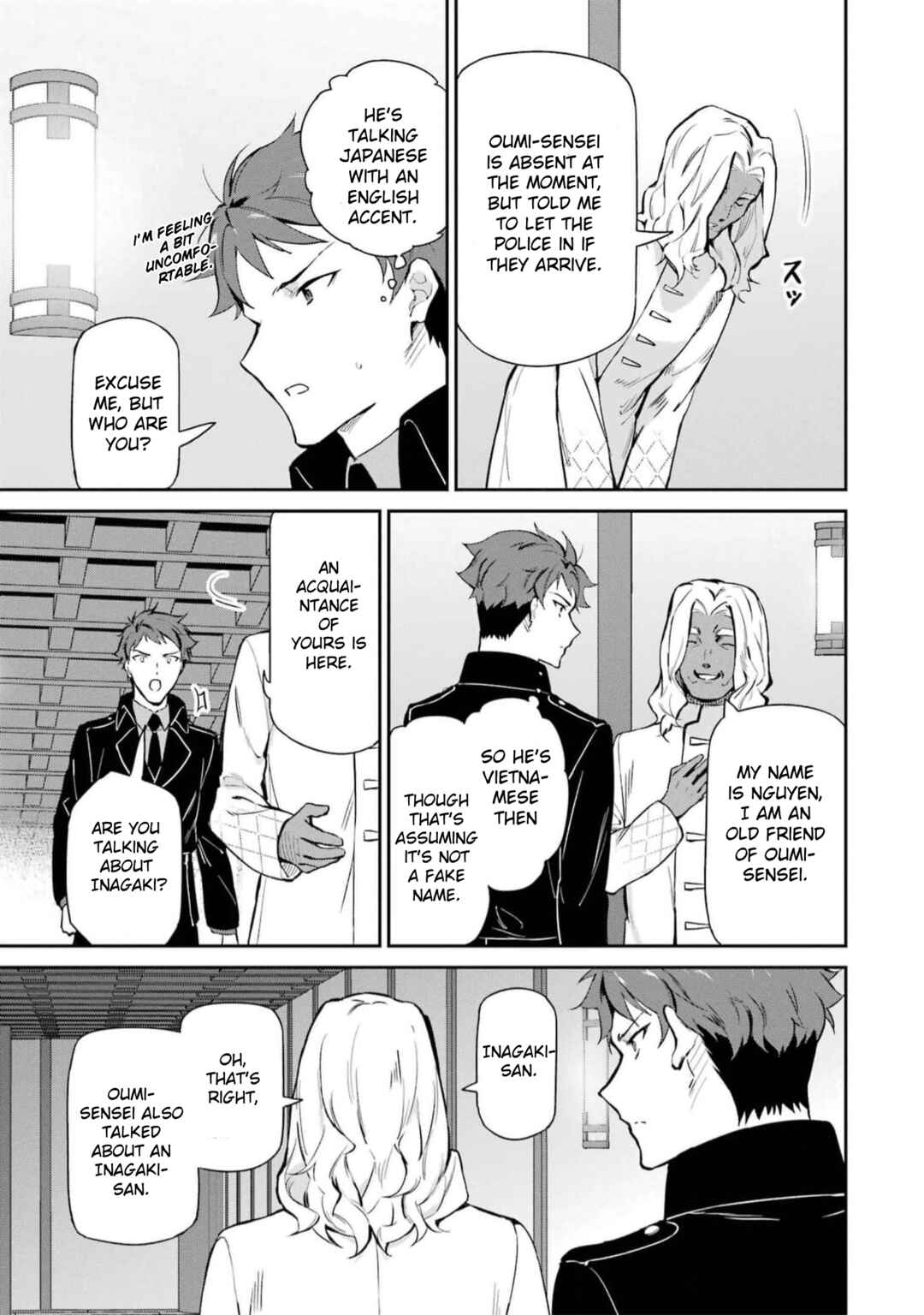 Mahouka Koukou no Rettousei - Shizoku Kaigi-hen Chapter 35 - Page 9