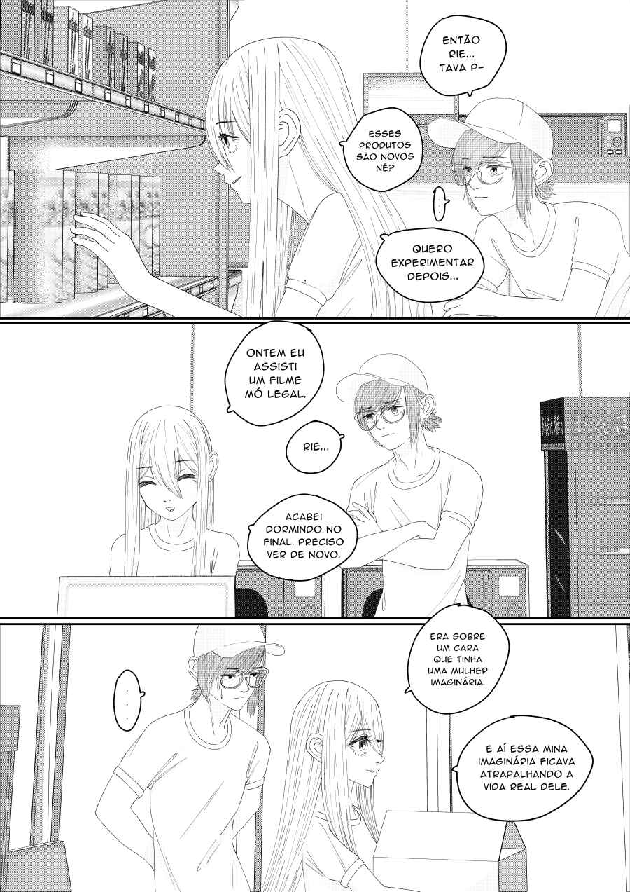 Sorry, I like you Chapter 6 - Page 10