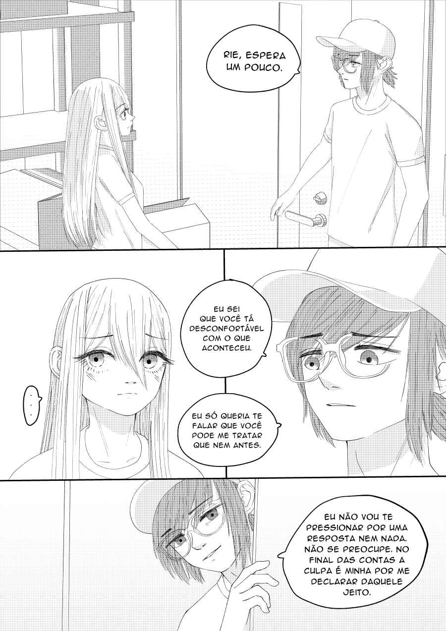 Sorry, I like you Chapter 6 - Page 11