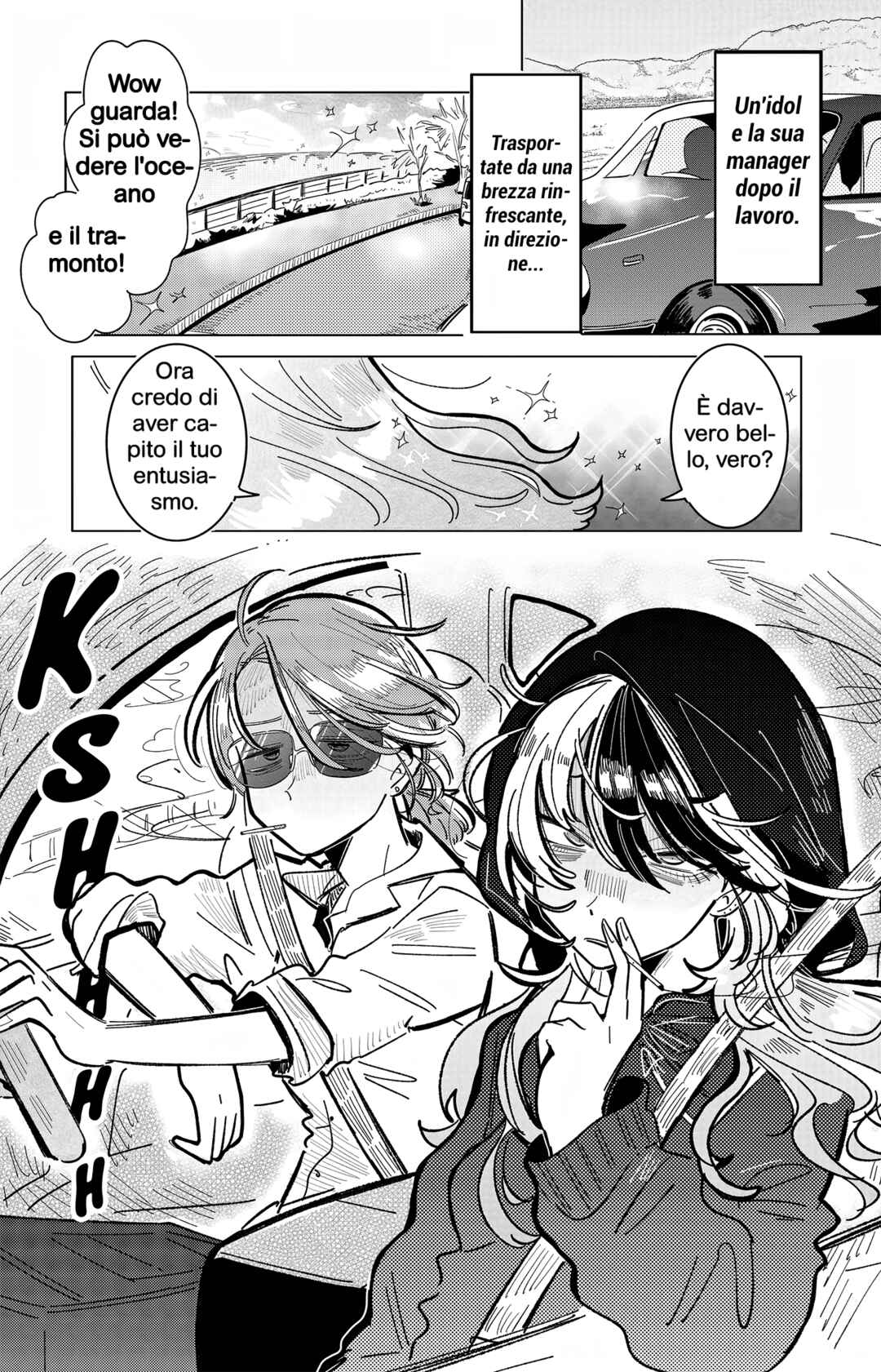 Yabai Idol no Manager ni Nacchatta Hanashi Chapter 10 - Page 1