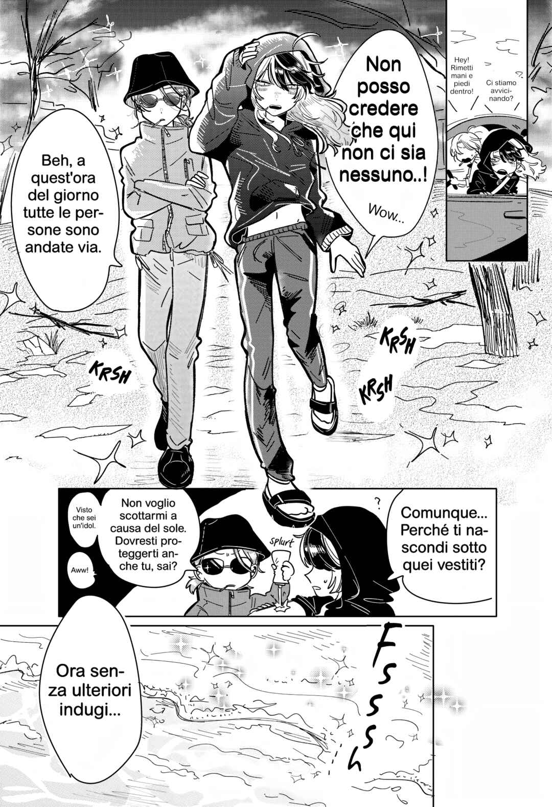 Yabai Idol no Manager ni Nacchatta Hanashi Chapter 10 - Page 2