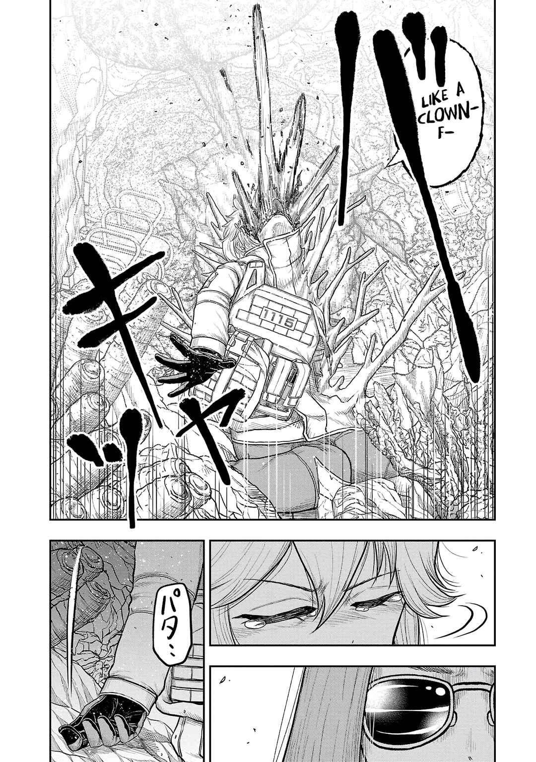 Scavengers Another Sky Chapter 11 - Page 4