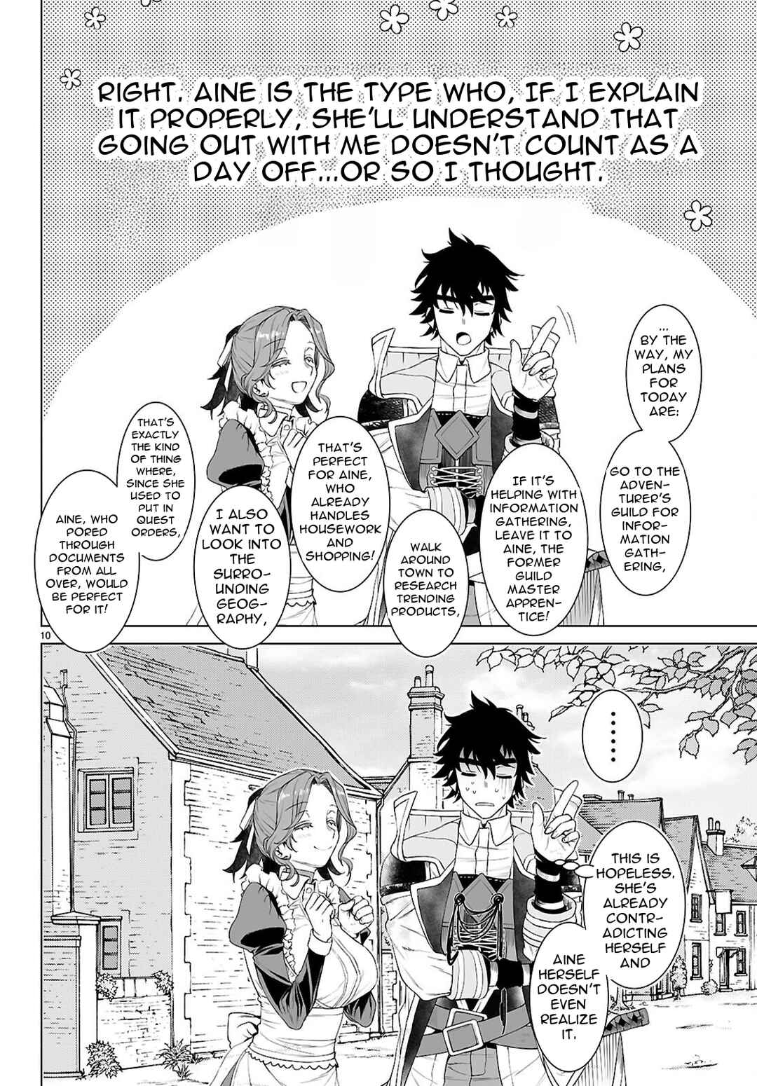 Isekai de Skill wo Kaitai Shitara Cheat na Yome ga Zoushoku Shimashita - Gainen Kousa no Structure Chapter 85 - Page 11
