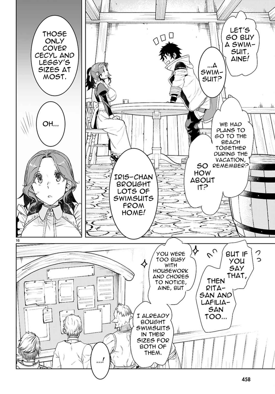 Isekai de Skill wo Kaitai Shitara Cheat na Yome ga Zoushoku Shimashita - Gainen Kousa no Structure Chapter 85 - Page 17