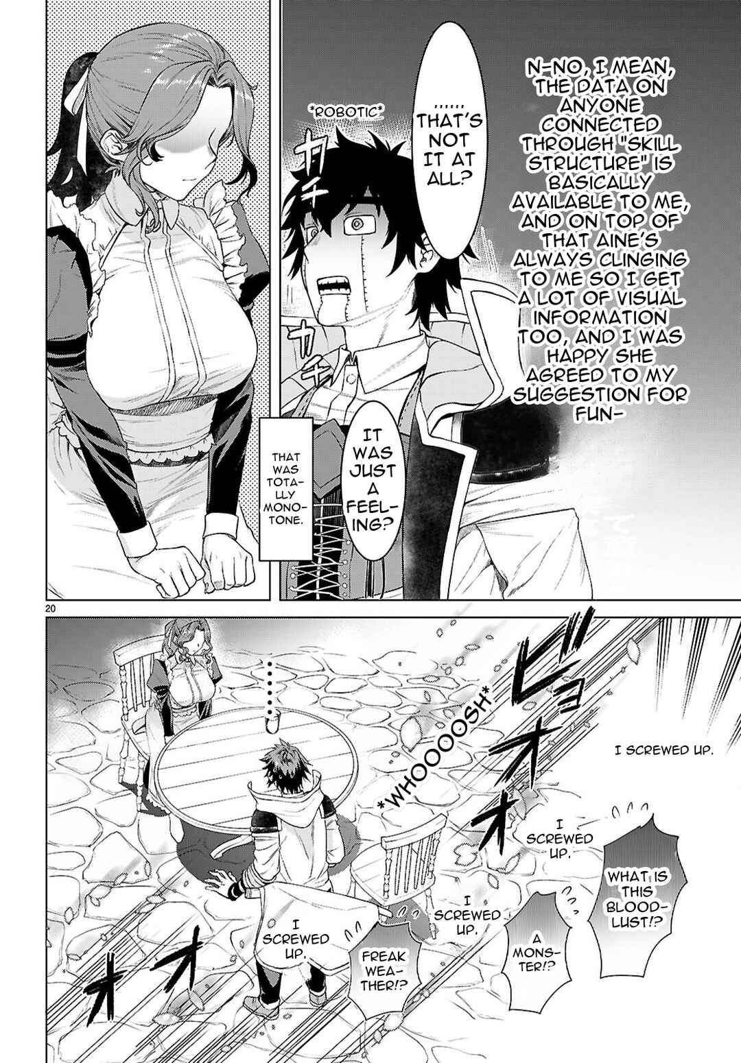 Isekai de Skill wo Kaitai Shitara Cheat na Yome ga Zoushoku Shimashita - Gainen Kousa no Structure Chapter 85 - Page 21