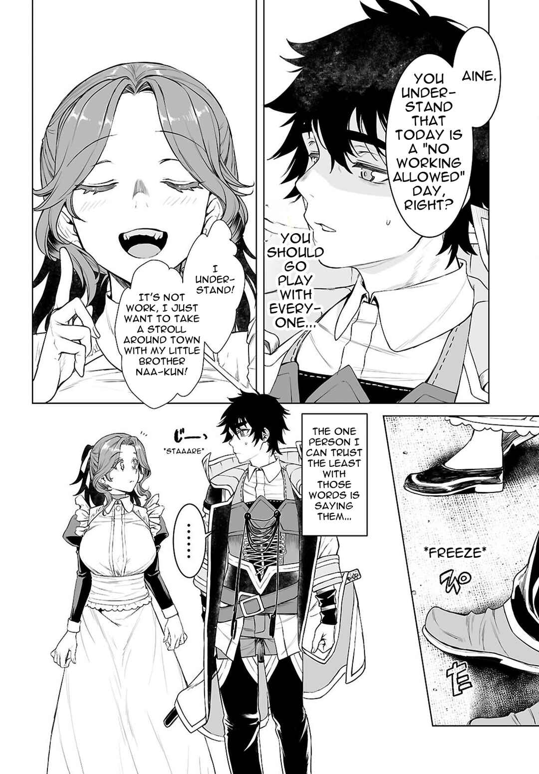 Isekai de Skill wo Kaitai Shitara Cheat na Yome ga Zoushoku Shimashita - Gainen Kousa no Structure Chapter 85 - Page 9