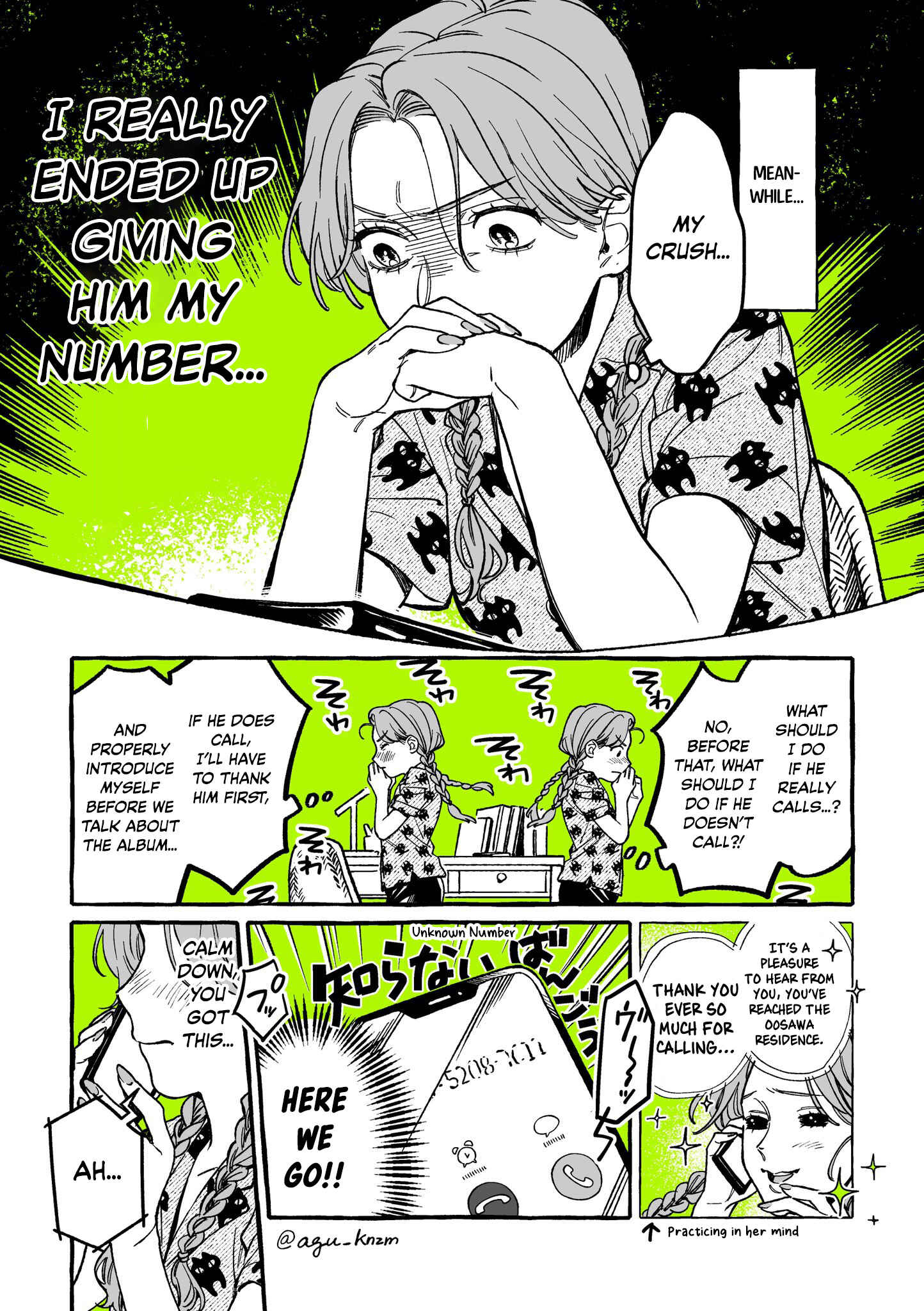 Ki ni Natteru Hito ga Otoko ja Nakatta Chapter 7 - Page 1