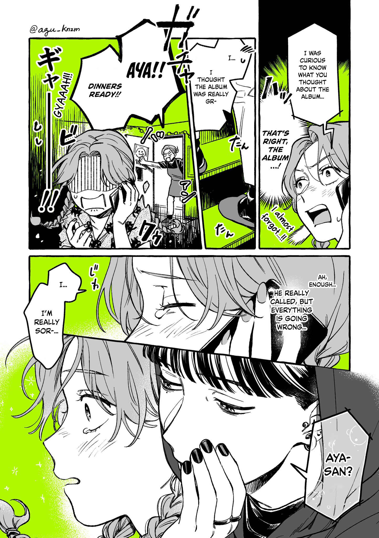 Ki ni Natteru Hito ga Otoko ja Nakatta Chapter 7 - Page 3