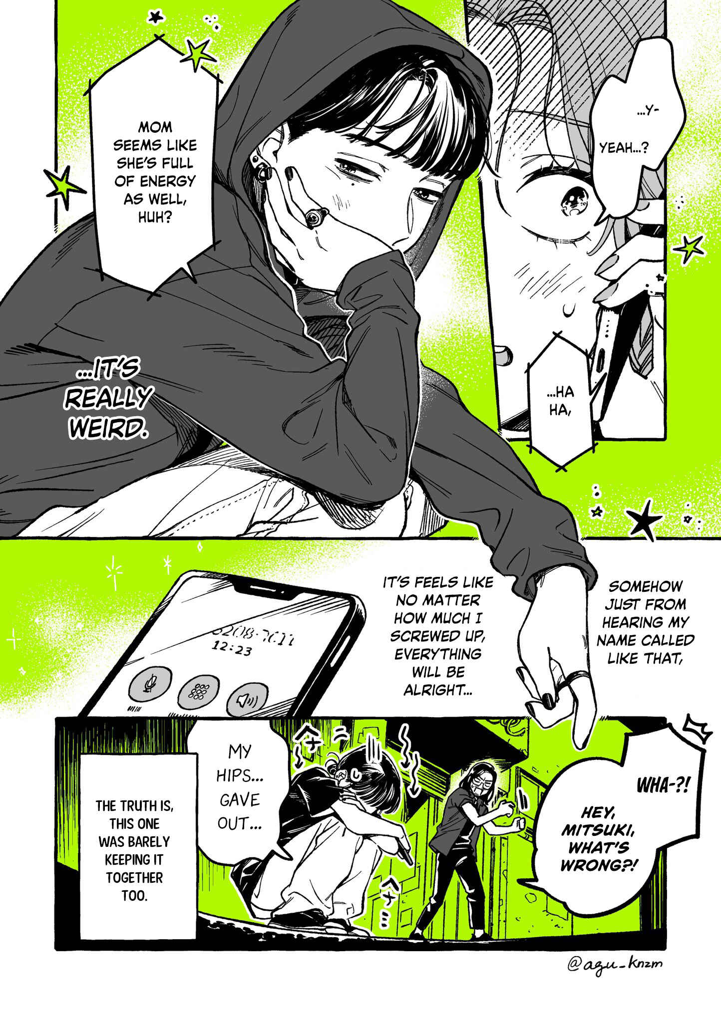 Ki ni Natteru Hito ga Otoko ja Nakatta Chapter 7 - Page 4