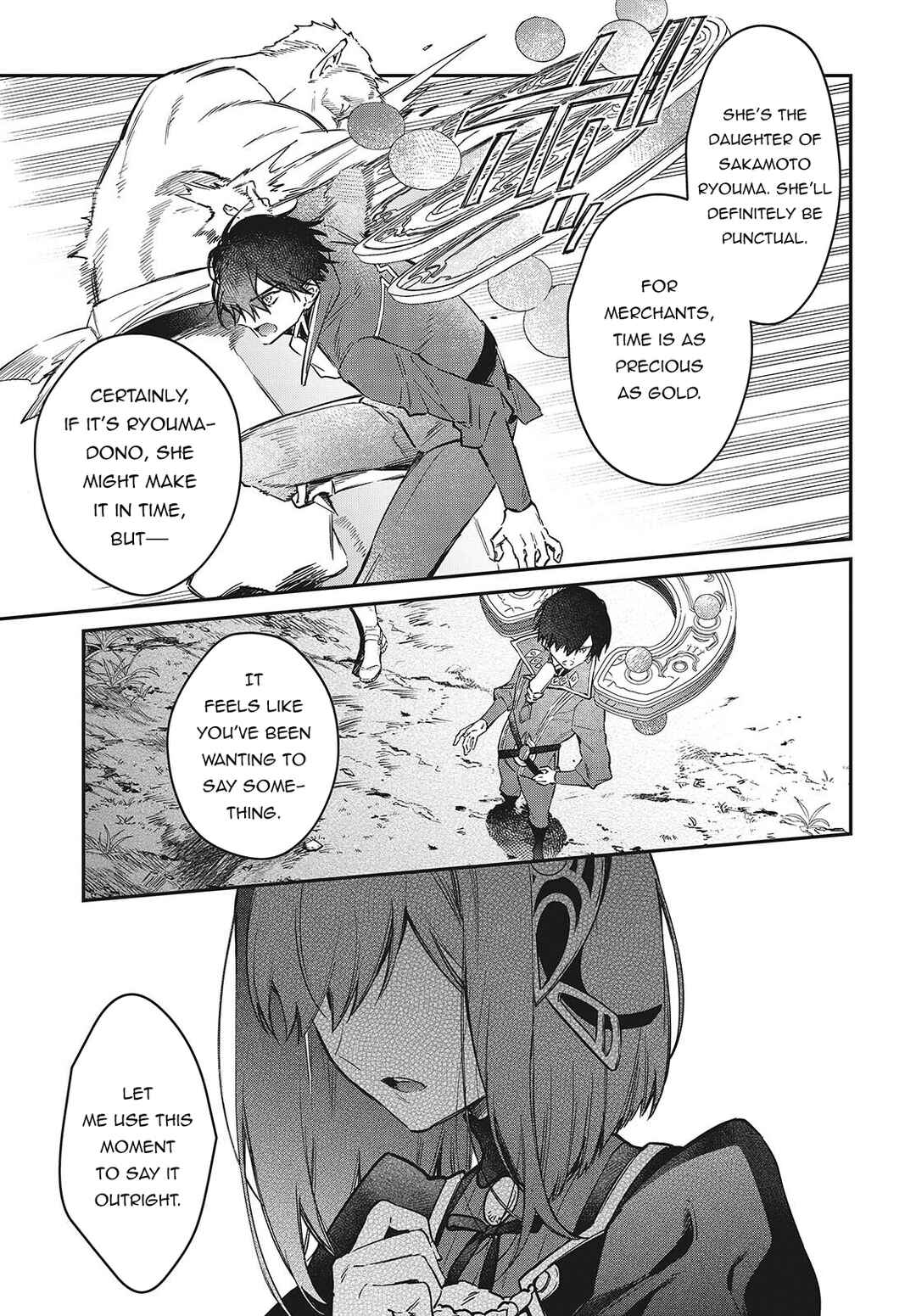 Realist Maou ni Yoru Seiiki Naki Isekai Kaikaku Chapter 60 - Page 14