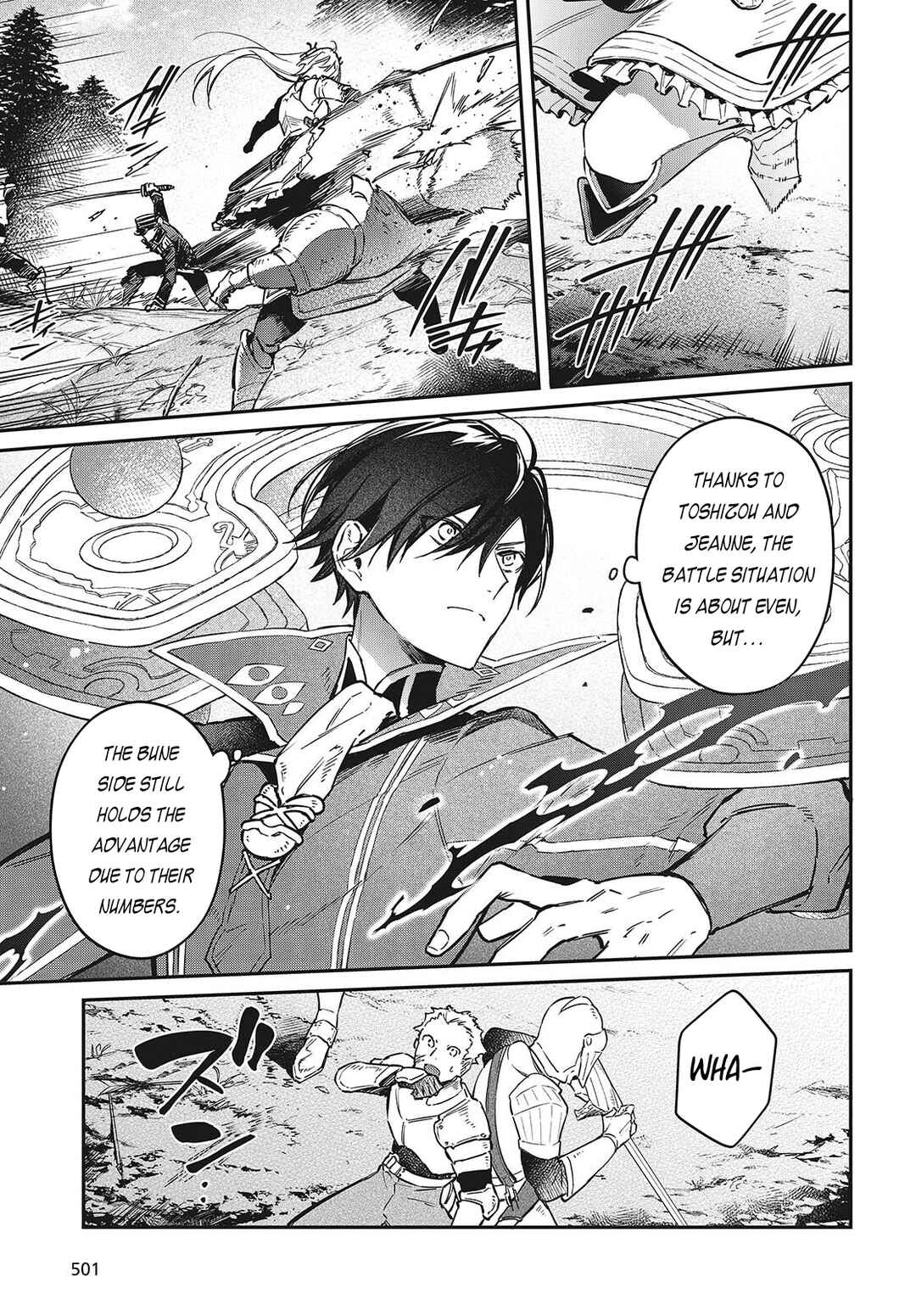 Realist Maou ni Yoru Seiiki Naki Isekai Kaikaku Chapter 60 - Page 6