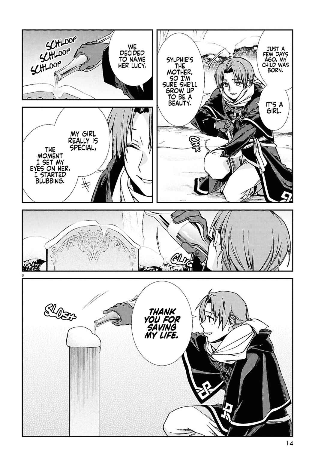 Mushoku Tensei: Isekai Ittara Honki Dasu Chapter 117 - Page 12