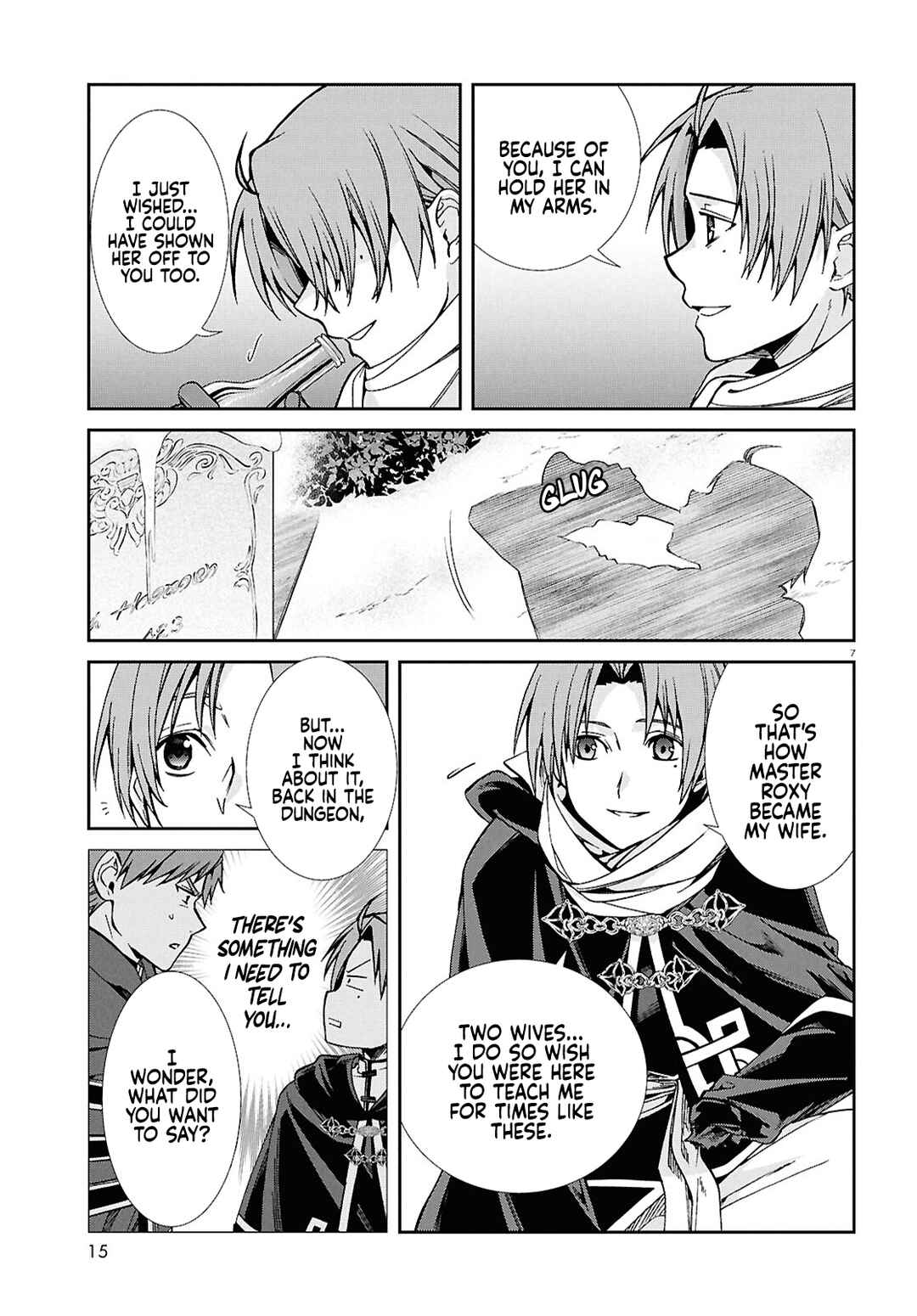 Mushoku Tensei: Isekai Ittara Honki Dasu Chapter 117 - Page 13