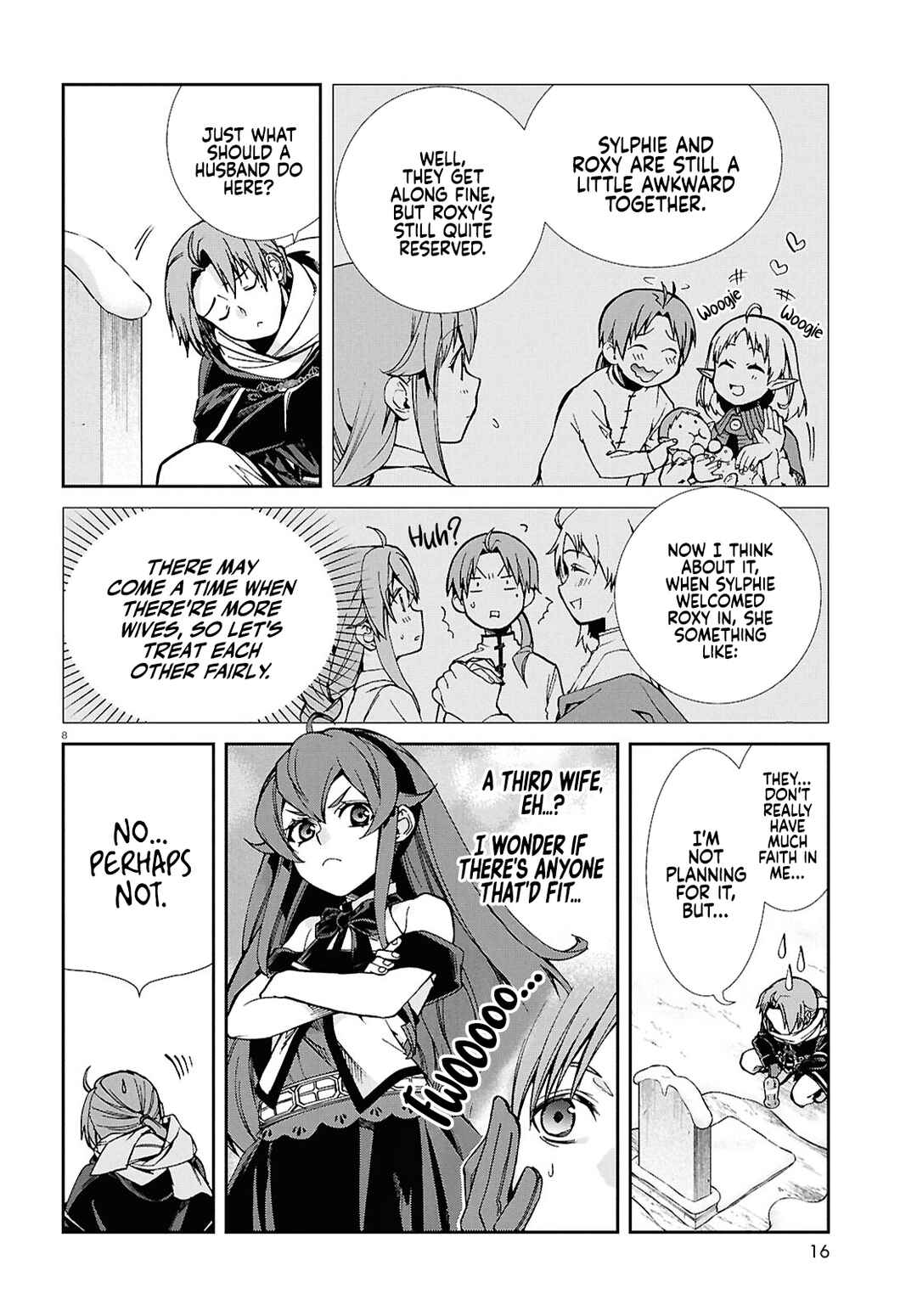 Mushoku Tensei: Isekai Ittara Honki Dasu Chapter 117 - Page 14