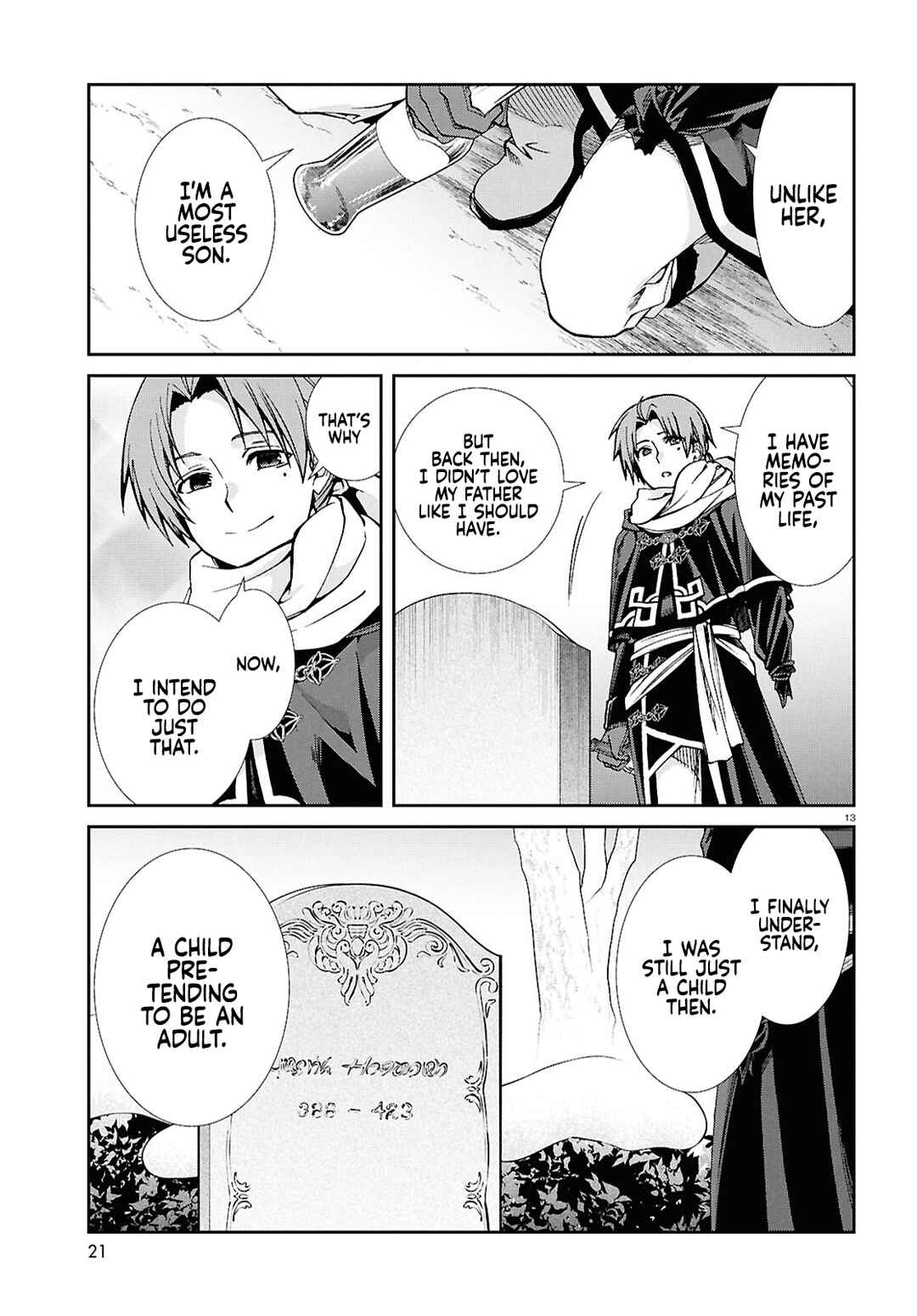 Mushoku Tensei: Isekai Ittara Honki Dasu Chapter 117 - Page 19