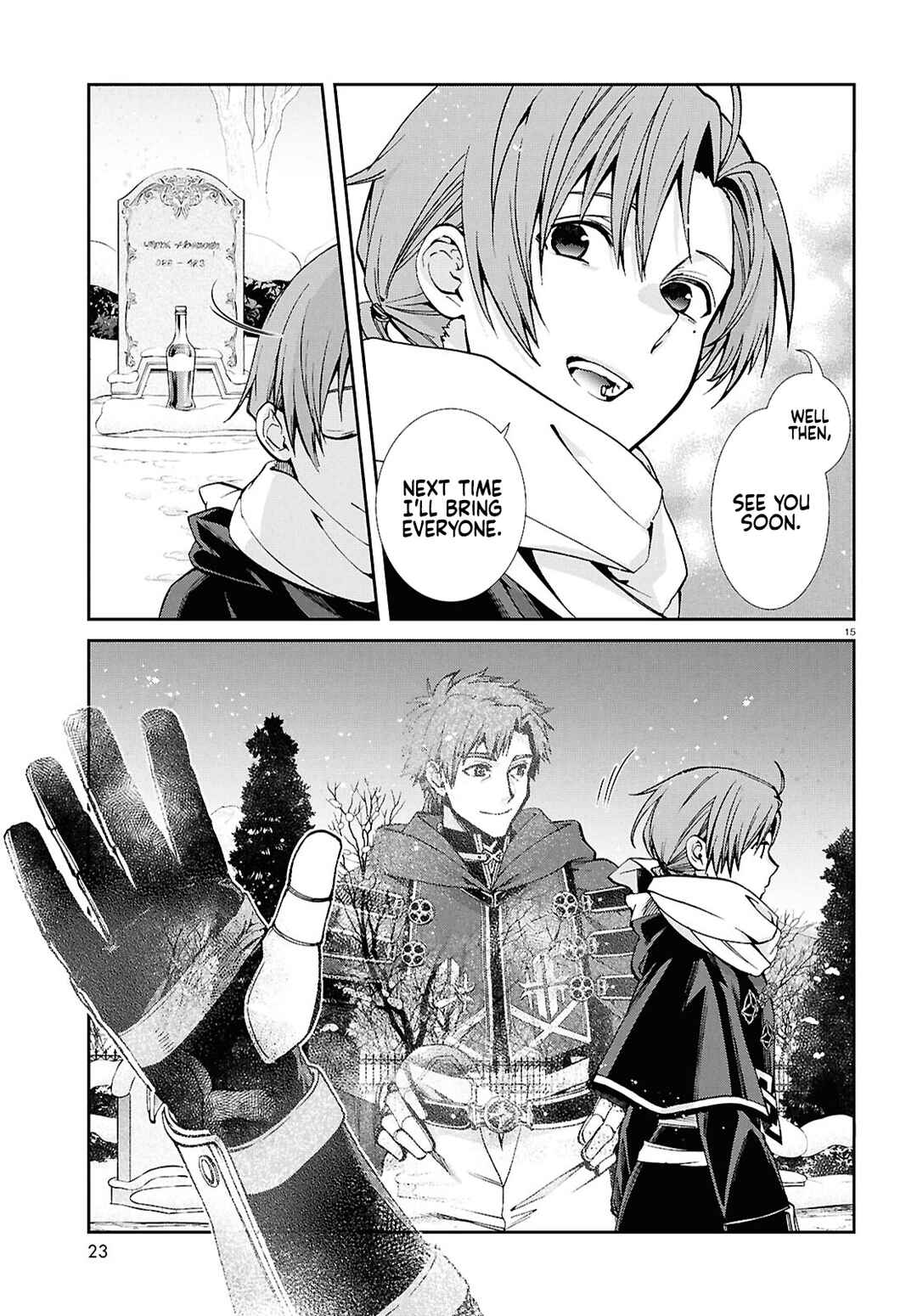 Mushoku Tensei: Isekai Ittara Honki Dasu Chapter 117 - Page 21