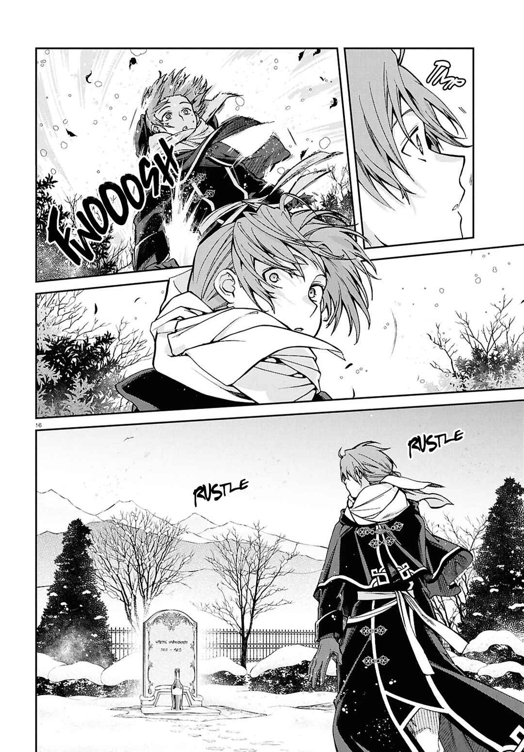 Mushoku Tensei: Isekai Ittara Honki Dasu Chapter 117 - Page 22