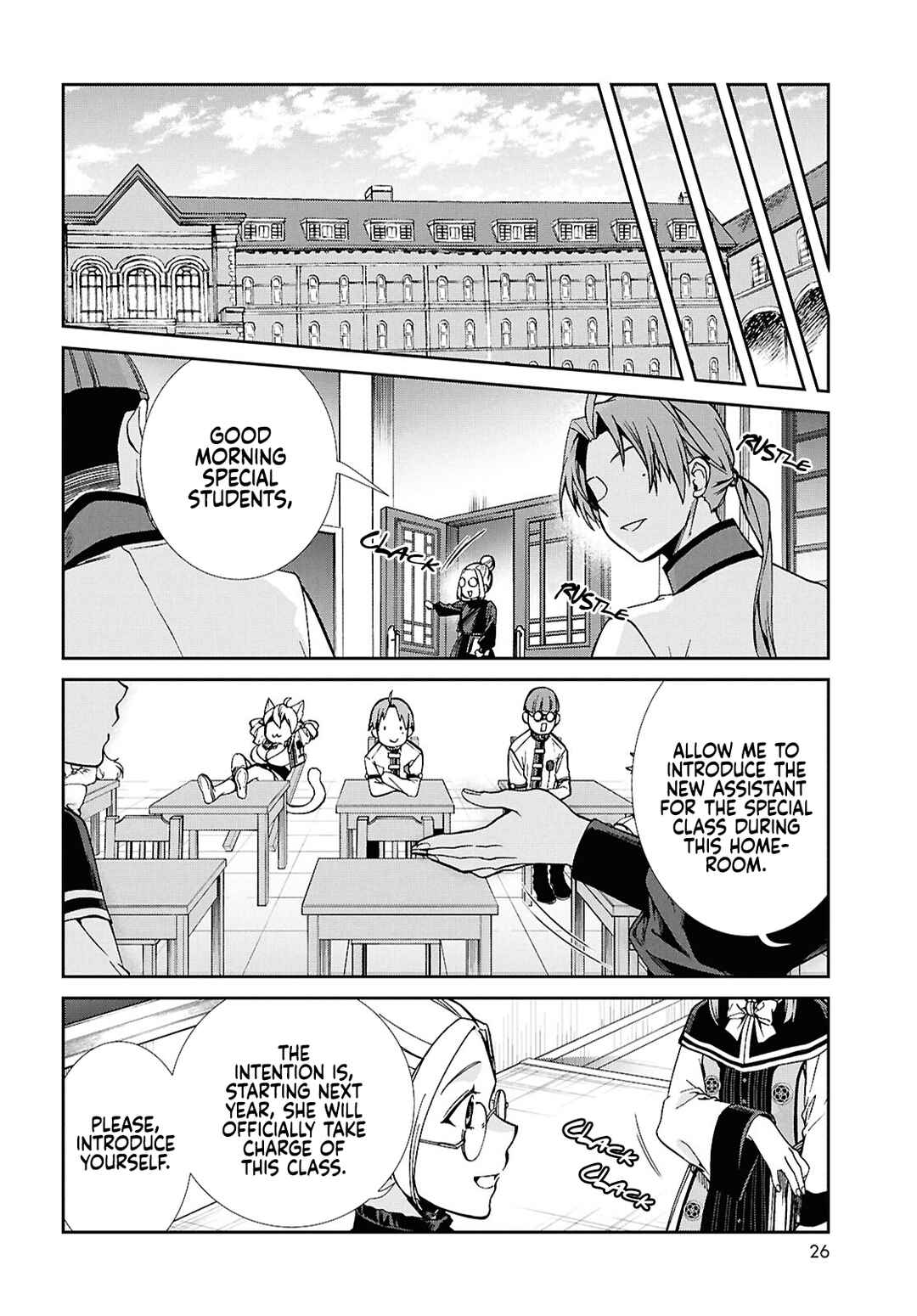 Mushoku Tensei: Isekai Ittara Honki Dasu Chapter 117 - Page 24