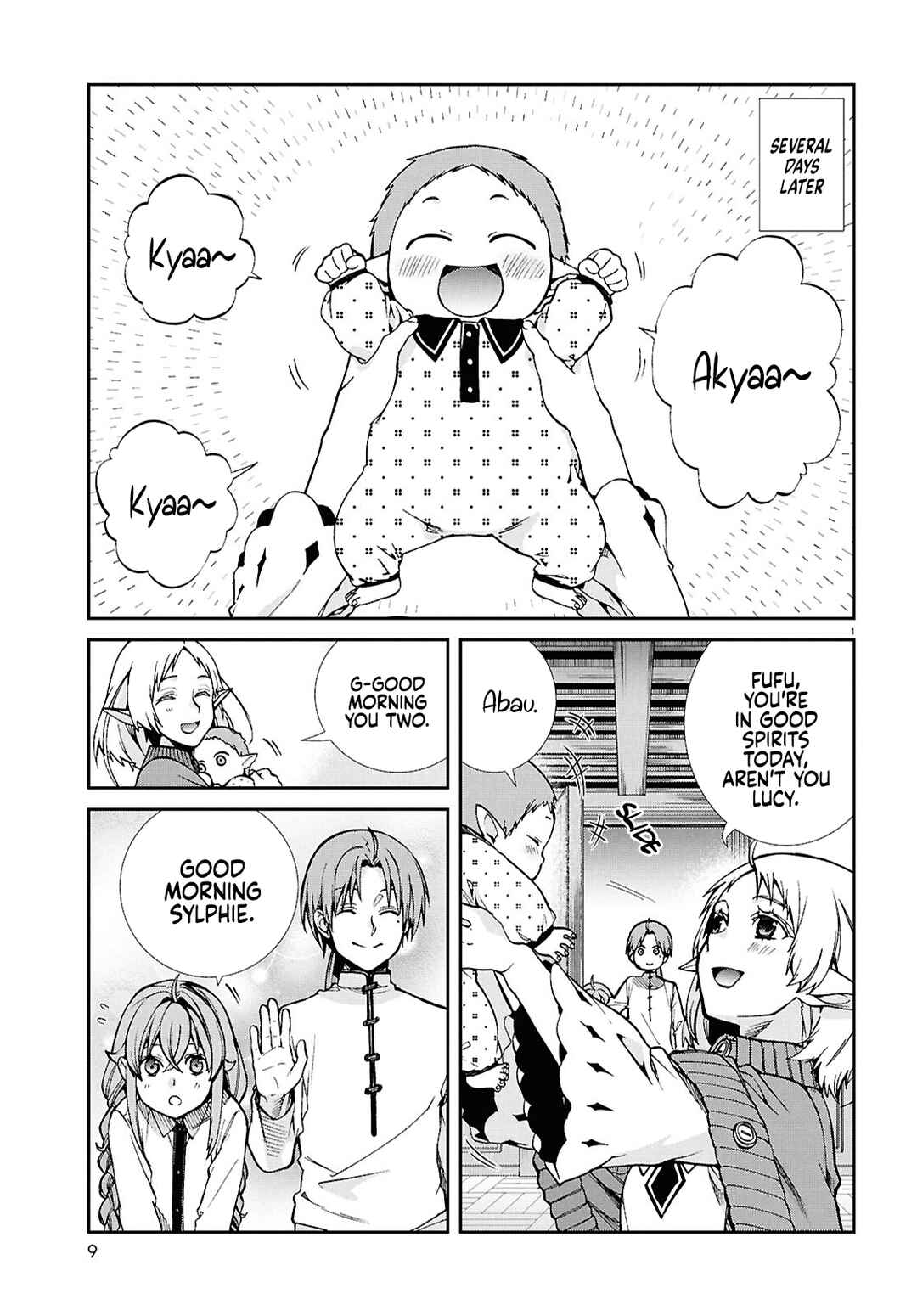Mushoku Tensei: Isekai Ittara Honki Dasu Chapter 117 - Page 7