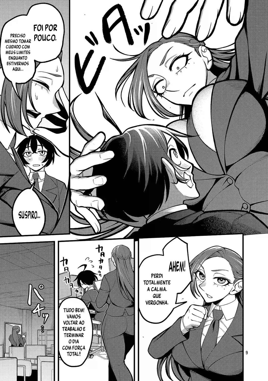 Dekai Usagi ni Natsukareta!? Chapter 2 - Page 10