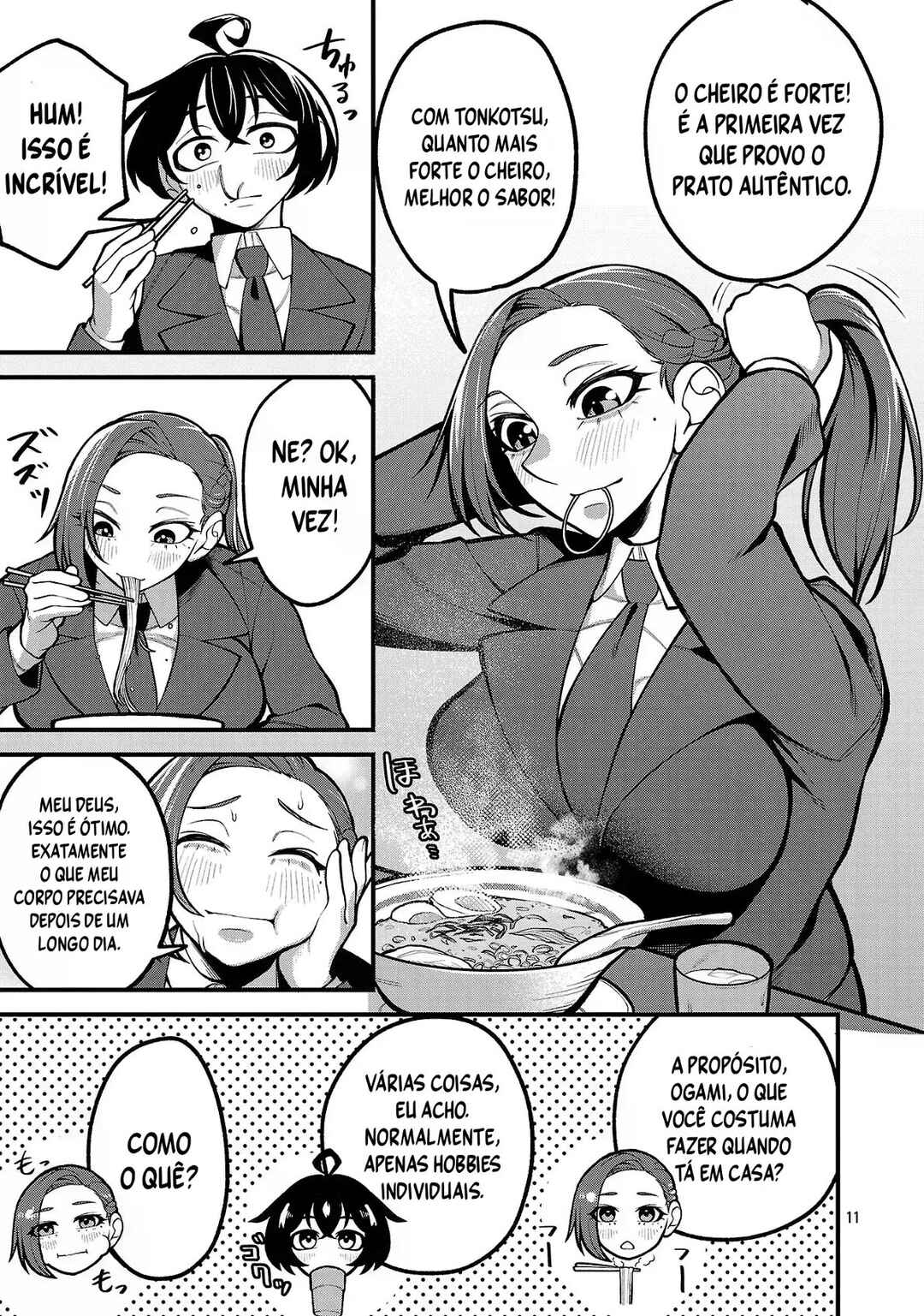 Dekai Usagi ni Natsukareta!? Chapter 2 - Page 12