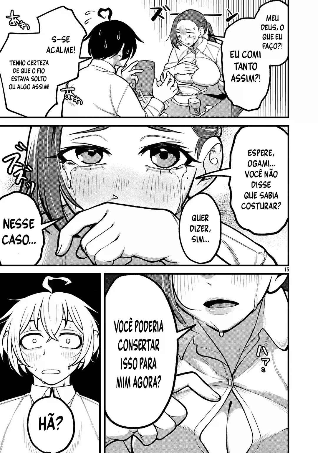 Dekai Usagi ni Natsukareta!? Chapter 2 - Page 16