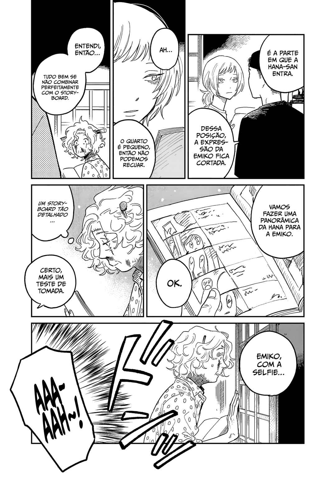 Umi ga Hashiru End Roll Chapter 17 - Page 10