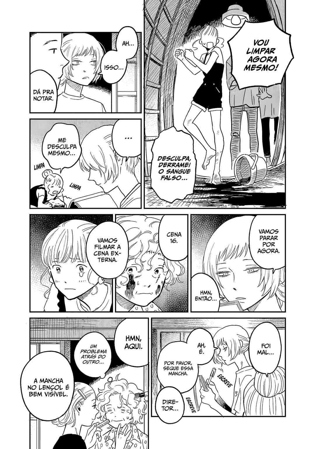 Umi ga Hashiru End Roll Chapter 17 - Page 11