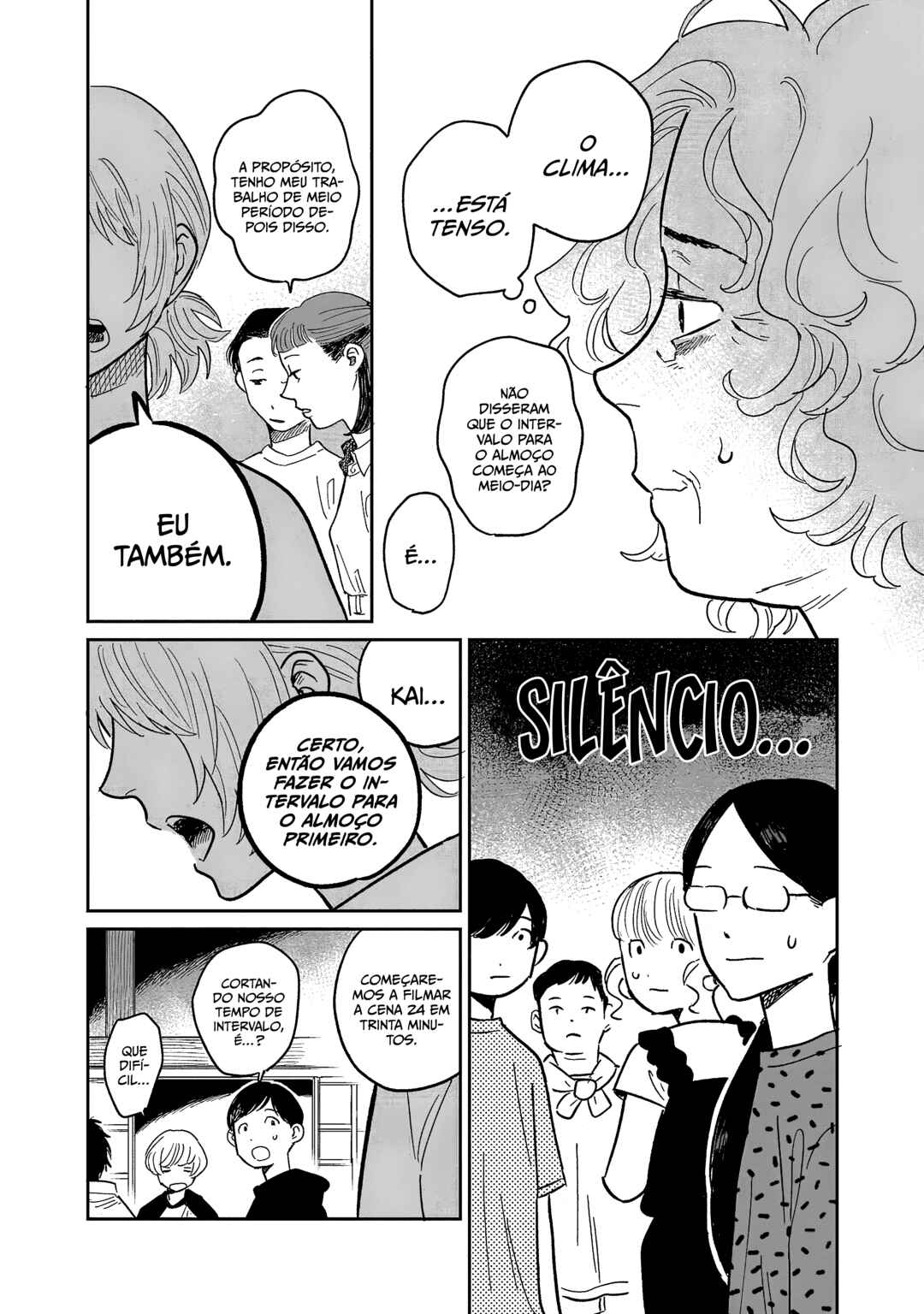 Umi ga Hashiru End Roll Chapter 17 - Page 13
