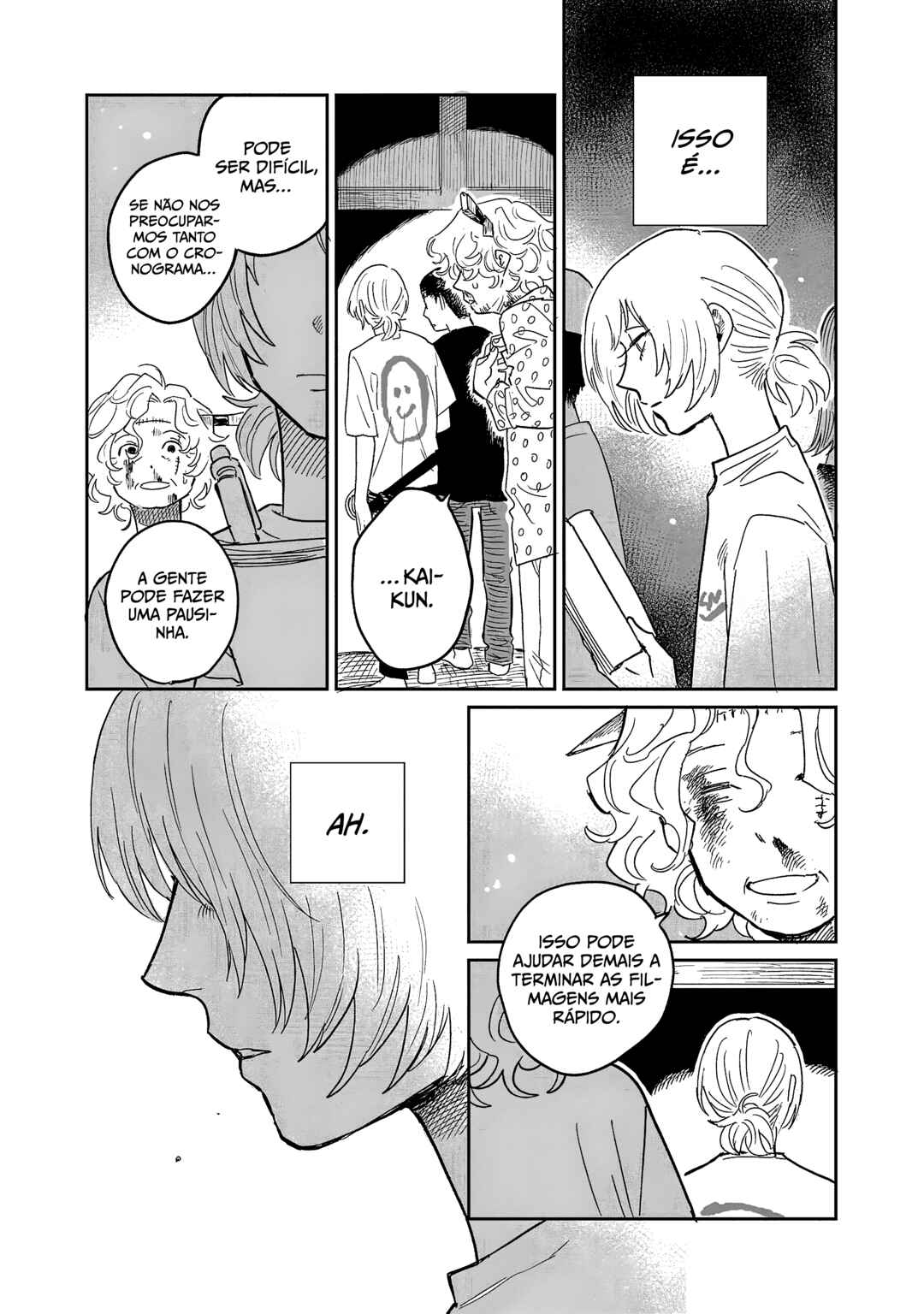 Umi ga Hashiru End Roll Chapter 17 - Page 14