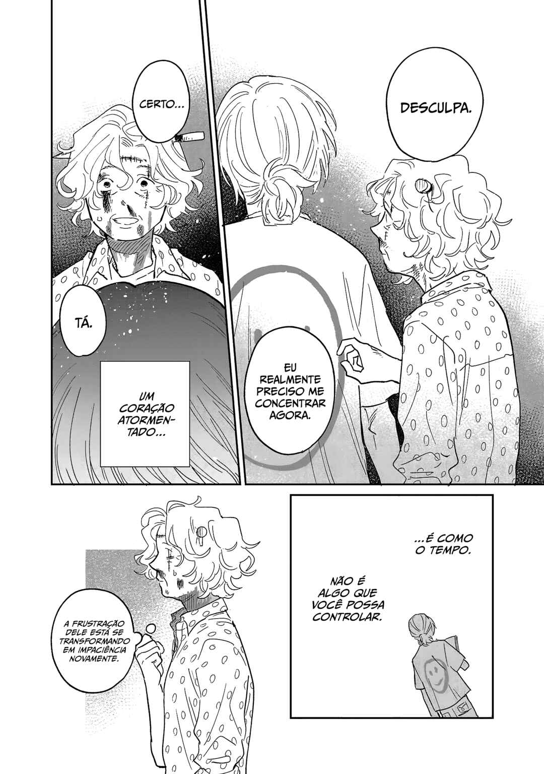 Umi ga Hashiru End Roll Chapter 17 - Page 15