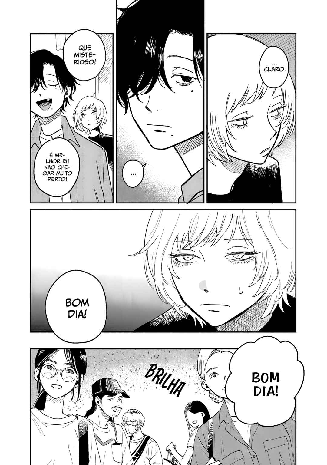 Umi ga Hashiru End Roll Chapter 17 - Page 18