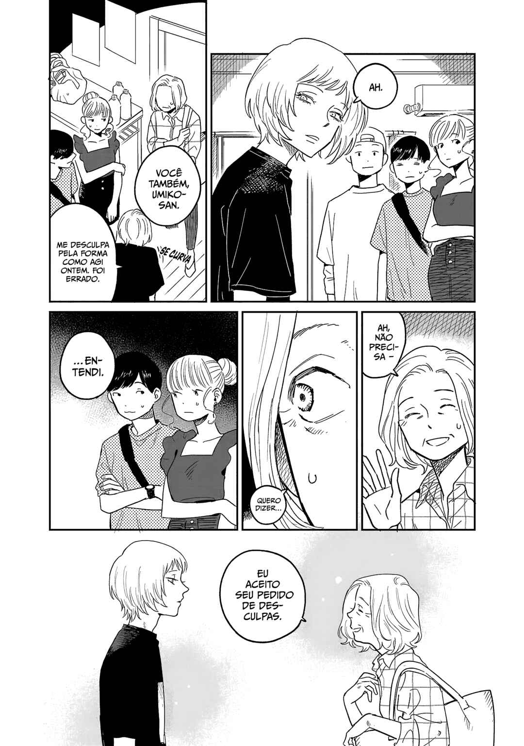 Umi ga Hashiru End Roll Chapter 17 - Page 27