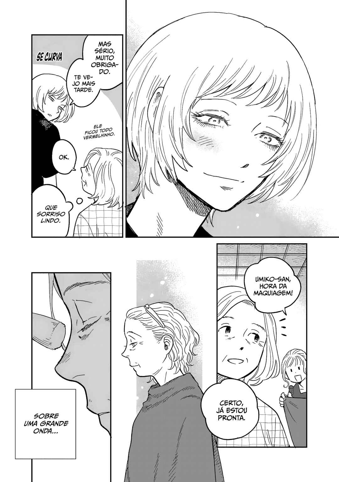 Umi ga Hashiru End Roll Chapter 17 - Page 30