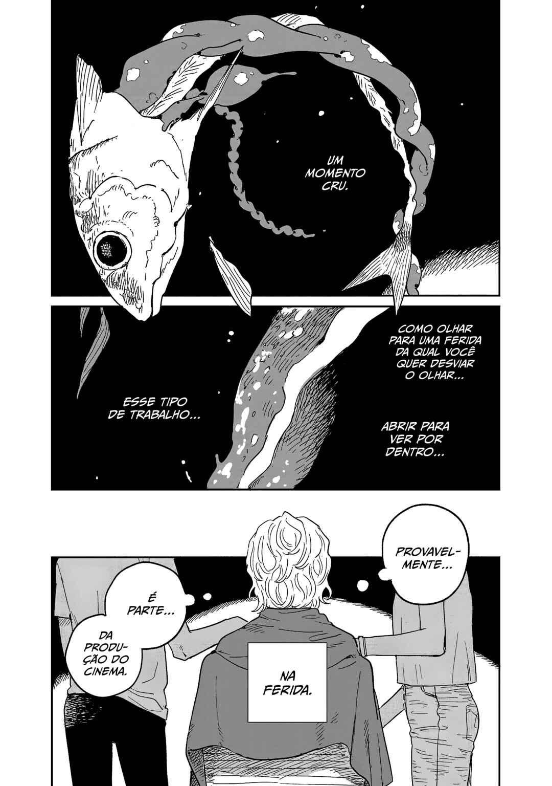 Umi ga Hashiru End Roll Chapter 17 - Page 4