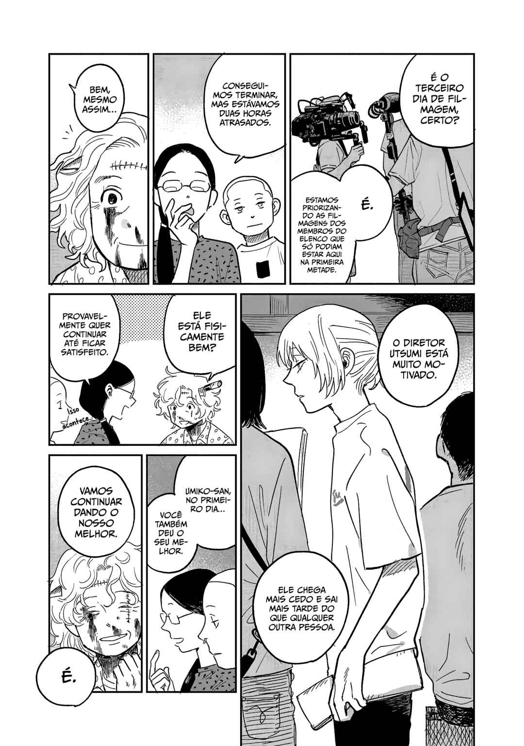 Umi ga Hashiru End Roll Chapter 17 - Page 8