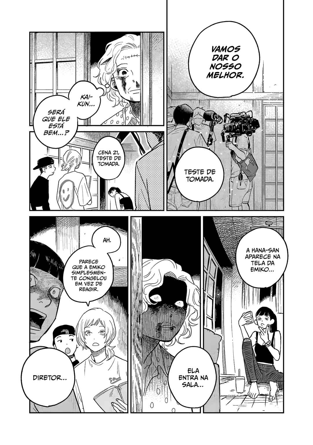 Umi ga Hashiru End Roll Chapter 17 - Page 9