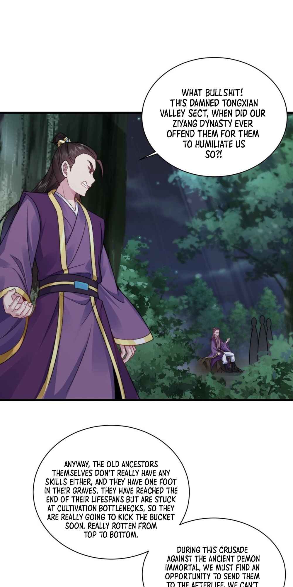 I, The Invincible Villain Master With My Apprentices Chapter 79 - Page 11