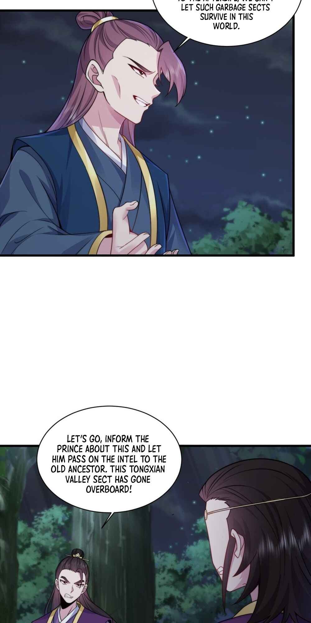 I, The Invincible Villain Master With My Apprentices Chapter 79 - Page 12