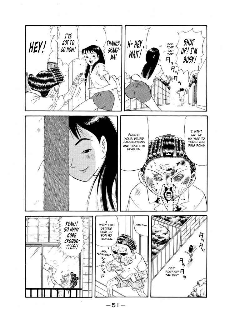 Go! Ina Junior High Ping-Pong Club Chapter 96 - Page 11