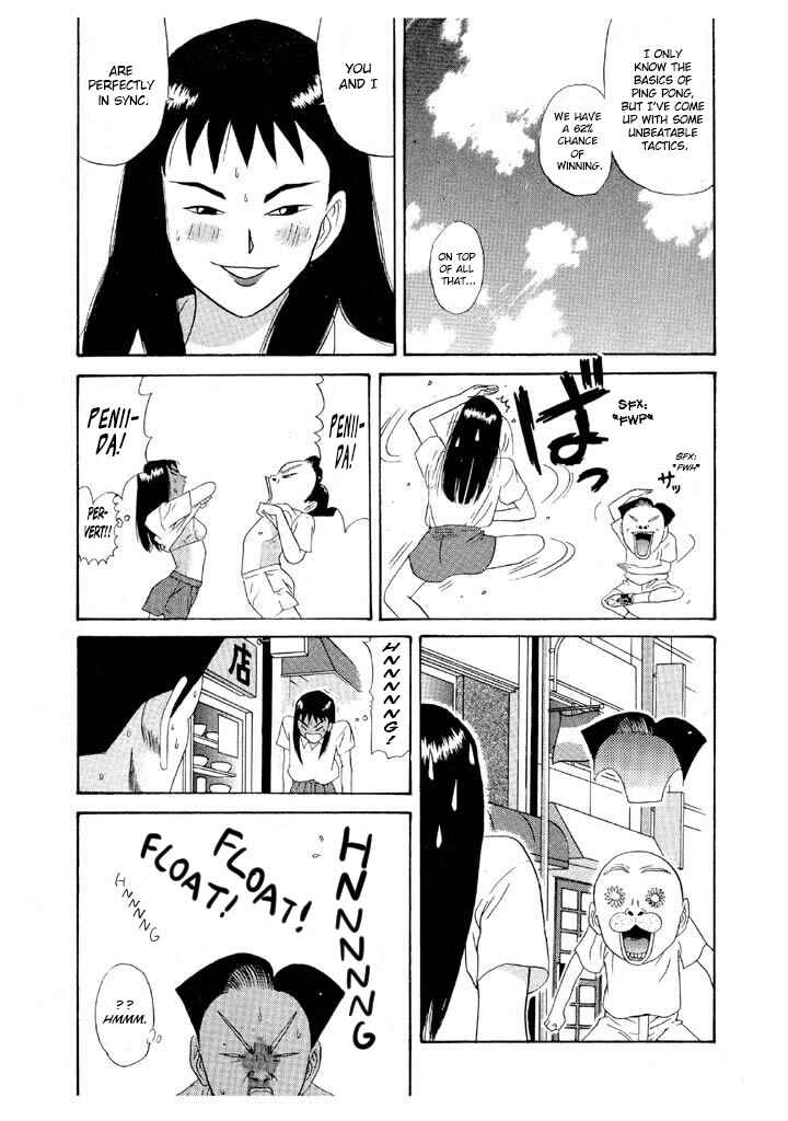 Go! Ina Junior High Ping-Pong Club Chapter 96 - Page 17