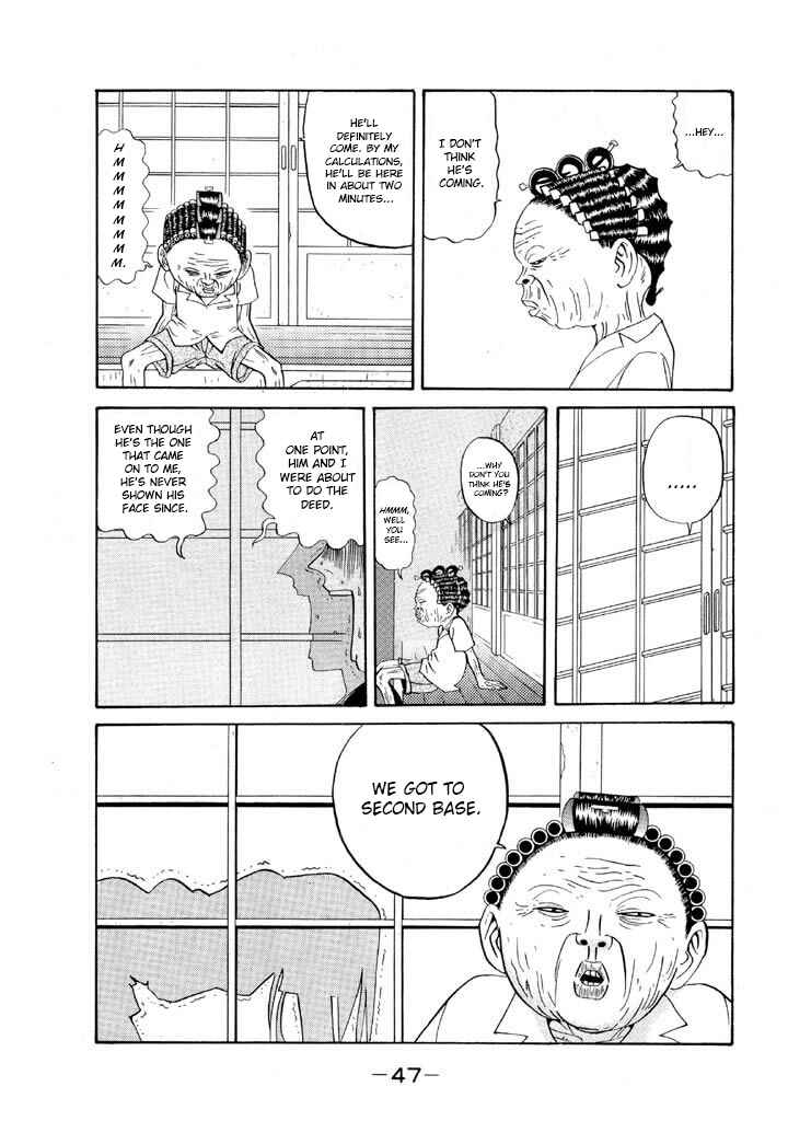 Go! Ina Junior High Ping-Pong Club Chapter 96 - Page 7