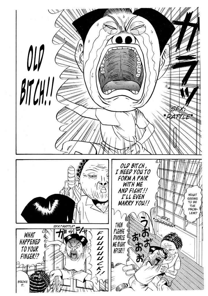 Go! Ina Junior High Ping-Pong Club Chapter 96 - Page 8