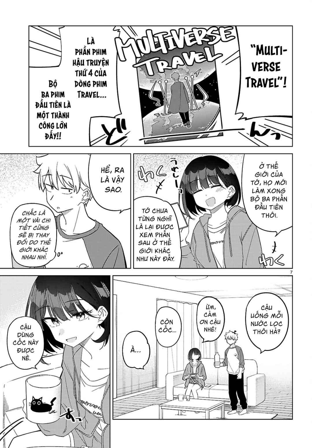 Multiverse no Watashi, Koishite Ii desu ka? Chapter 5 - Page 10